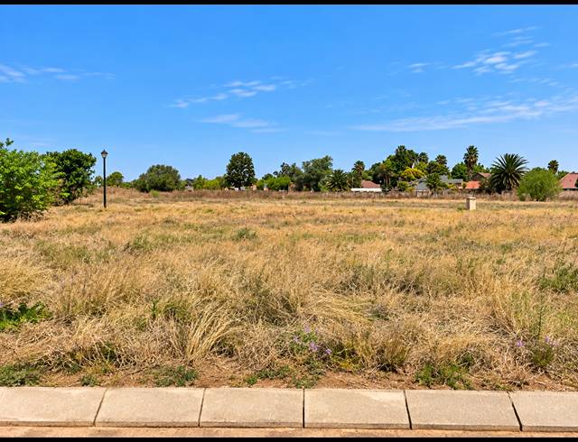 802M² VACANT LAND FOR SALE IN ARCON PARK